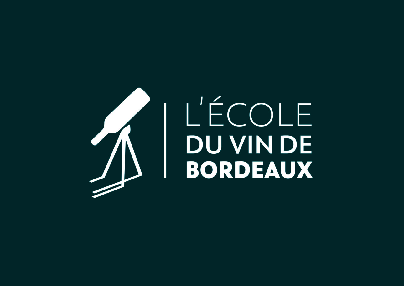 Logo L'École du Vin de Bordeaux