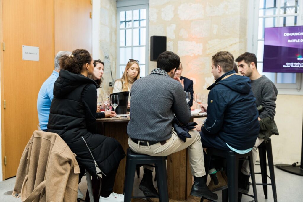 Café de la Bourse Bordeaux Tasting 2023