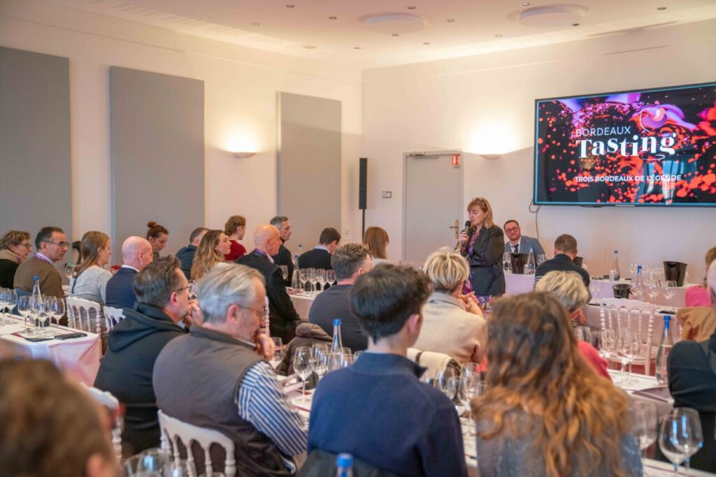Master classes Bordeaux Tasting 2023