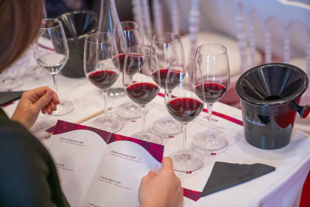 Master classes Bordeaux Tasting 2023