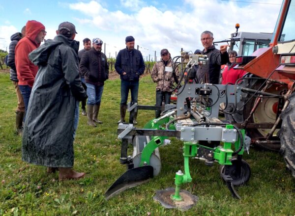 tracteur et personnes