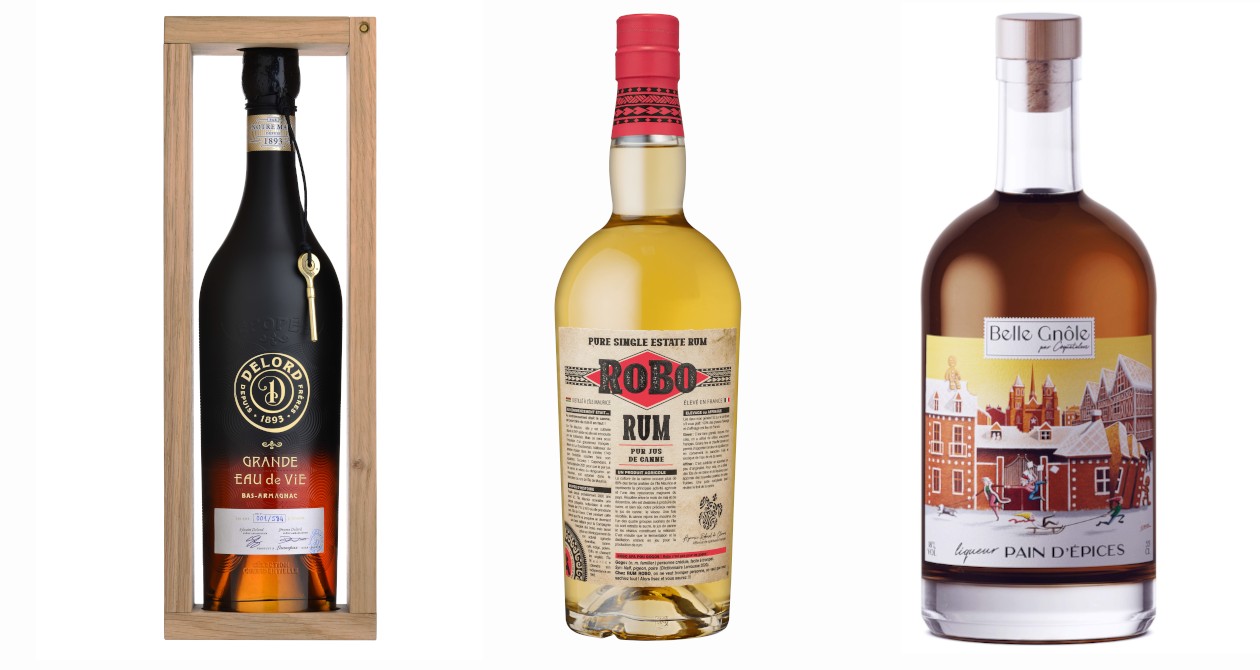 Coffret de dégustation de Spiritueux Basques : Rhum et Whisky
