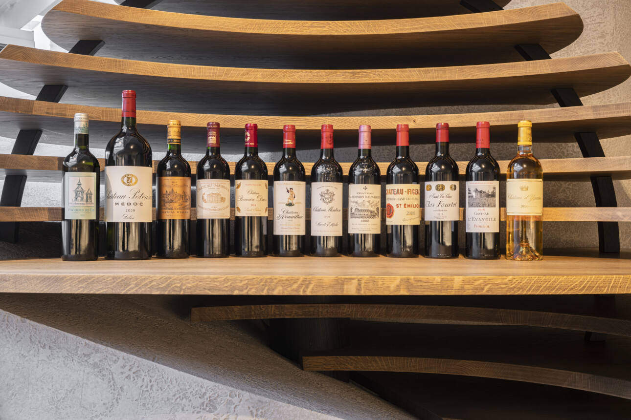 Et si vous buviez un grand Bordeaux à table ?