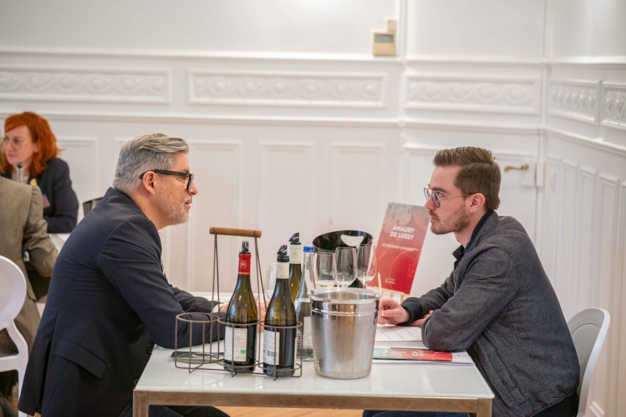 Des sommeliers conquis par le format speed-dating