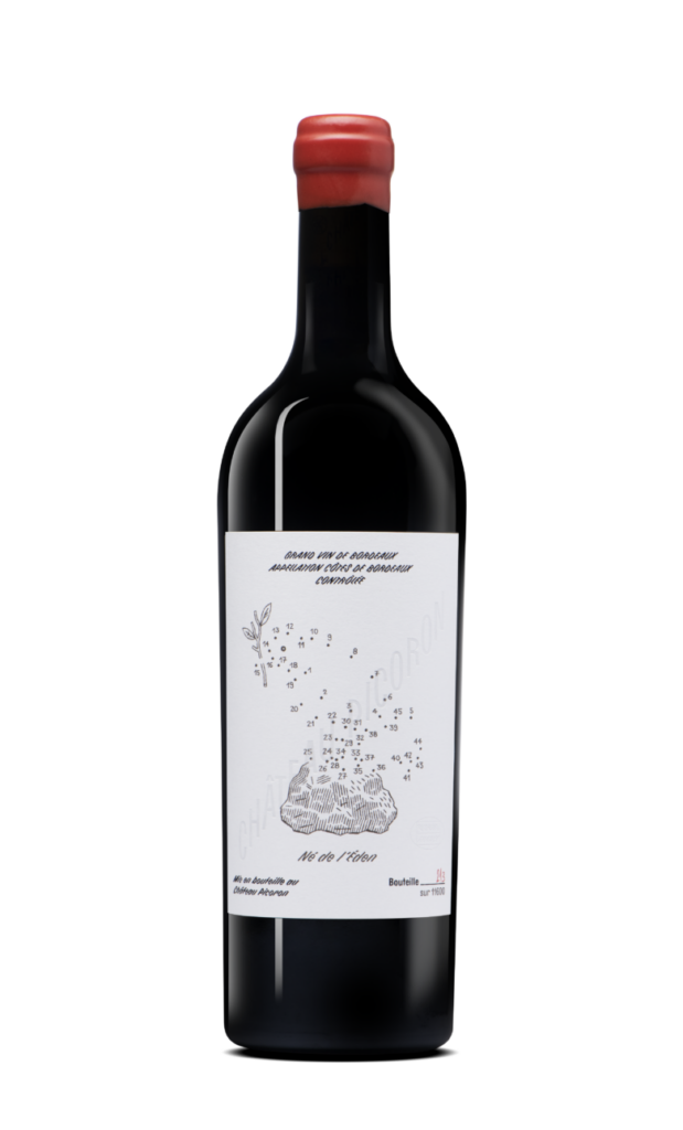 Cuvée Né de l'Eden du château Picoron en AOP Côtes de Bordeaux