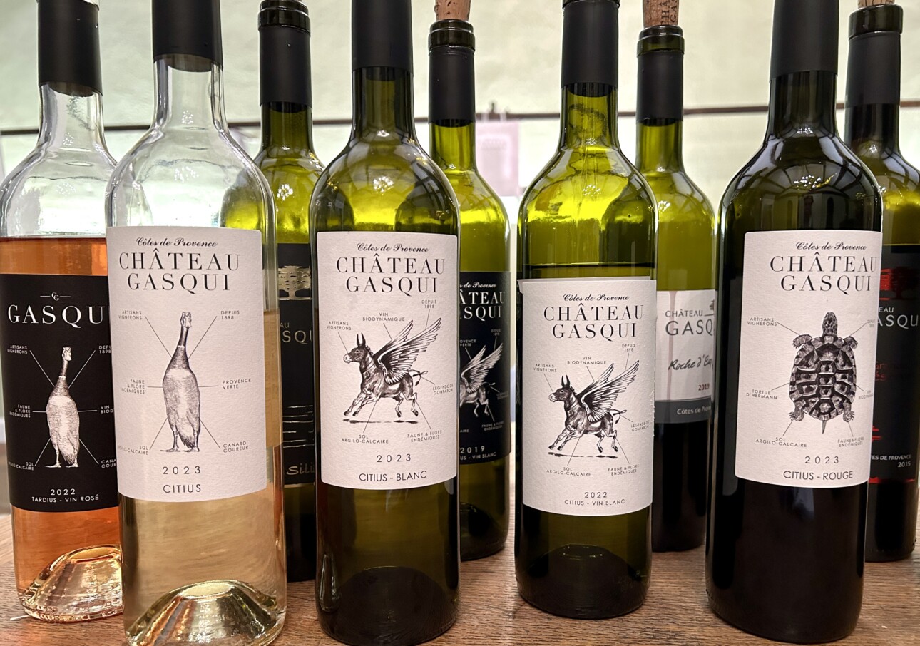 Renaissance encore plus verte du château Gasqui