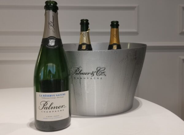 La nouvelle cuvée Réserve nature de la coopérative Palmer & Co