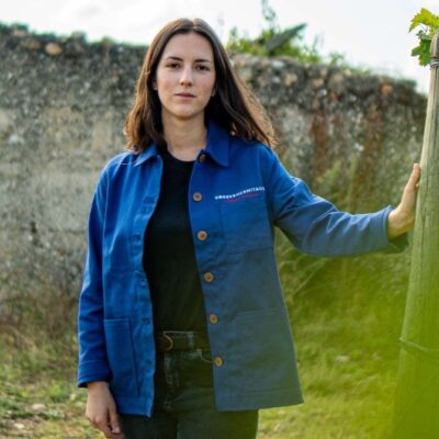 Vest denim crozes-hermitage