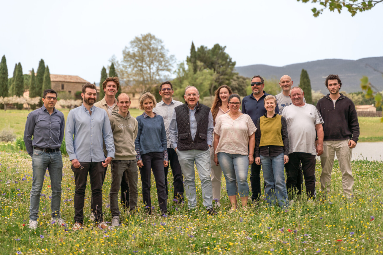 Château de Sannes et famille Gattaz : la greffe prend