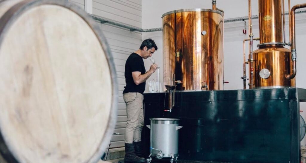 Franc?ois Page?s Distillerie Hautes Terres