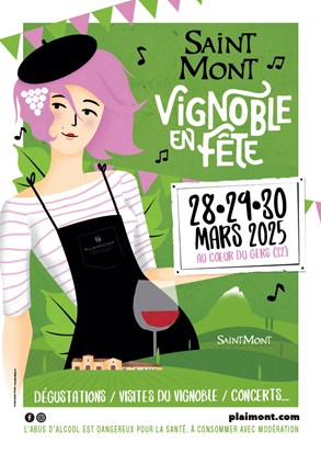 Saint Mont Vignoble en Fête