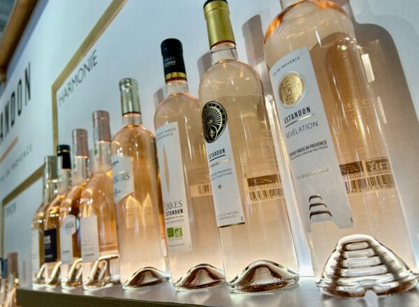 bouteilles rosés