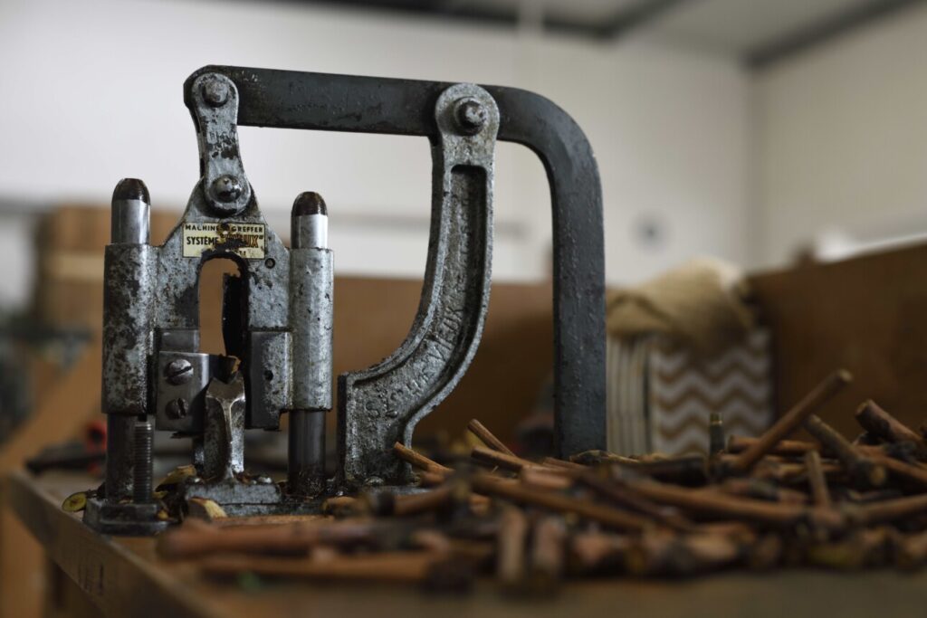 machine pour la fente à l'anglaise greffage