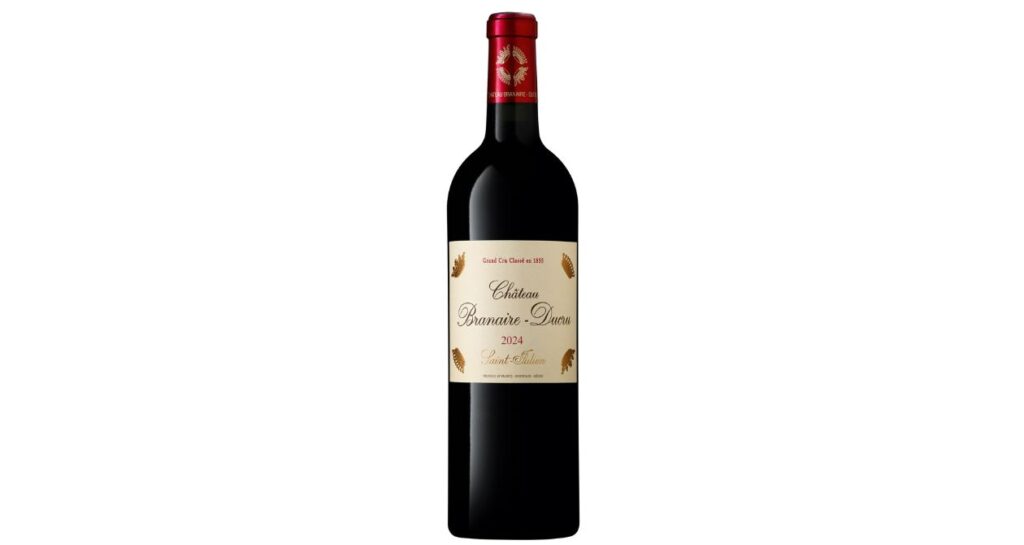 bouteille branaire ducru 2024