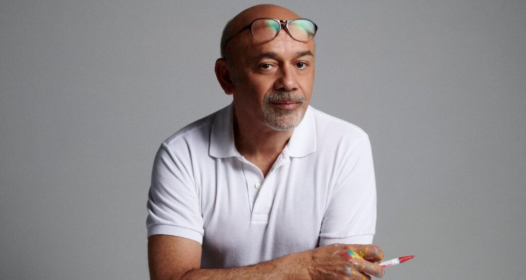 Portrait Christian Louboutin