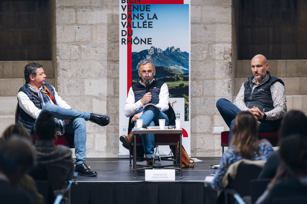 Entre baisse et hausse, les vignobles de la Vallée du Rhône gardent le cap
