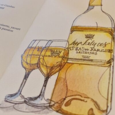 dessin sauternes
