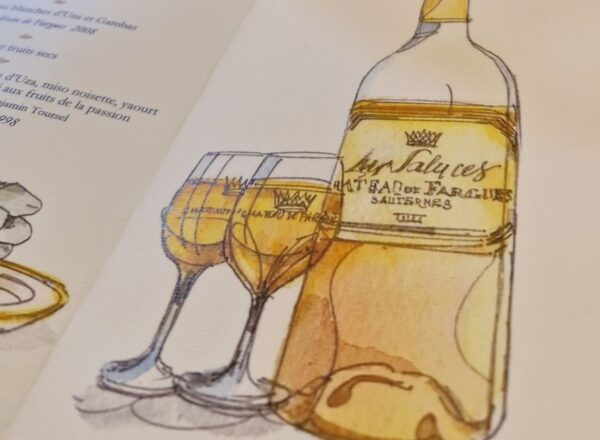 dessin sauternes