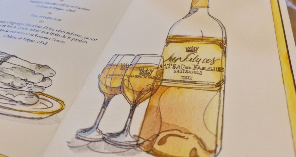 dessin sauternes