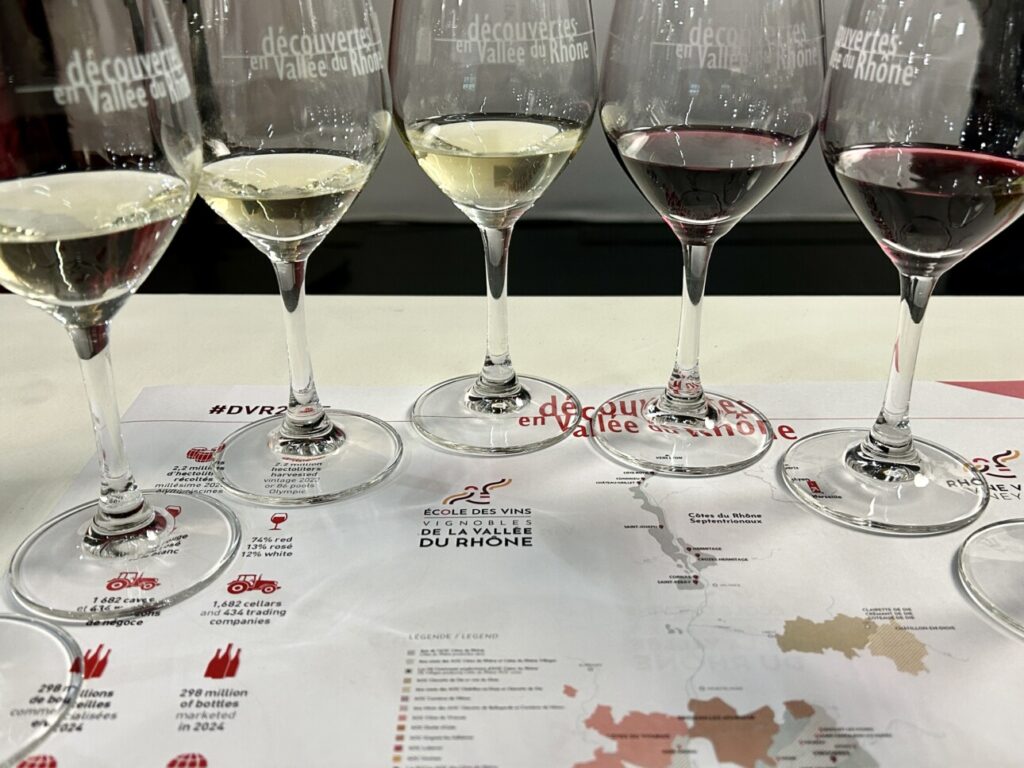 dégustation rhône nord 2024