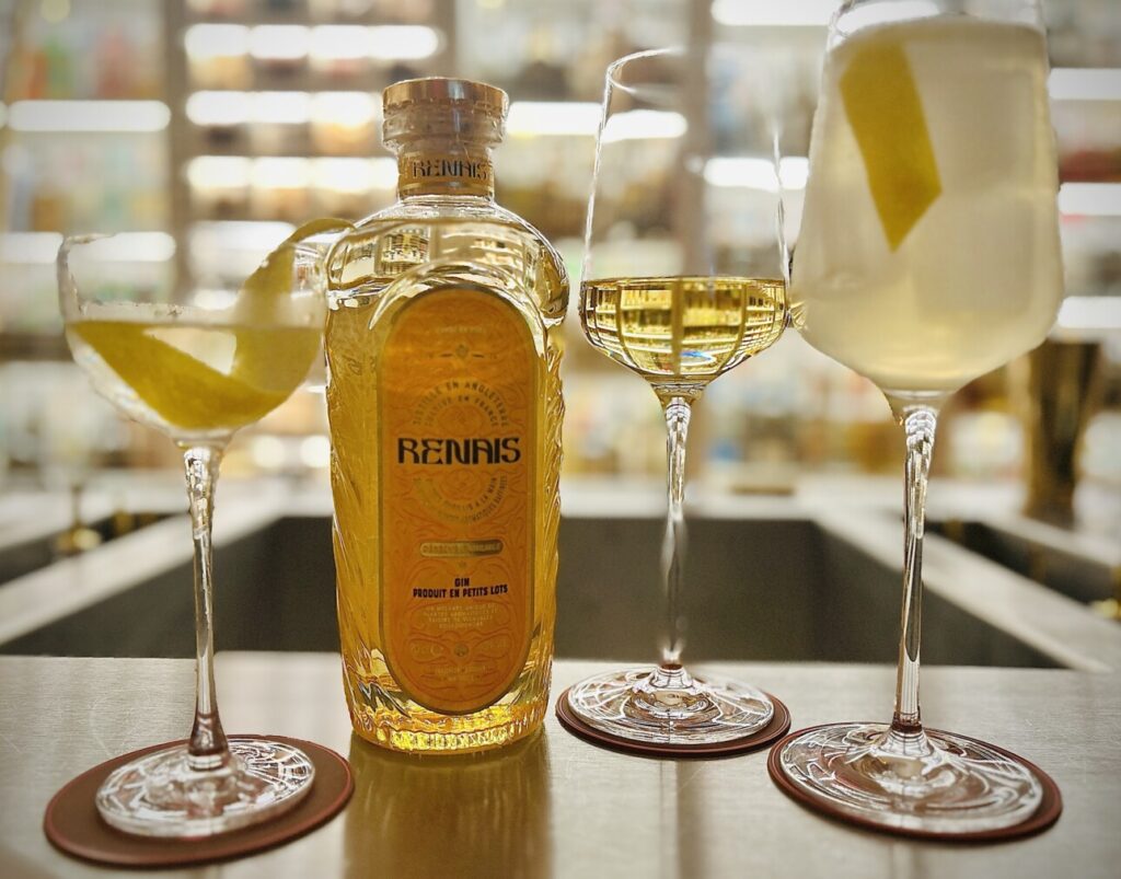 verres de gin