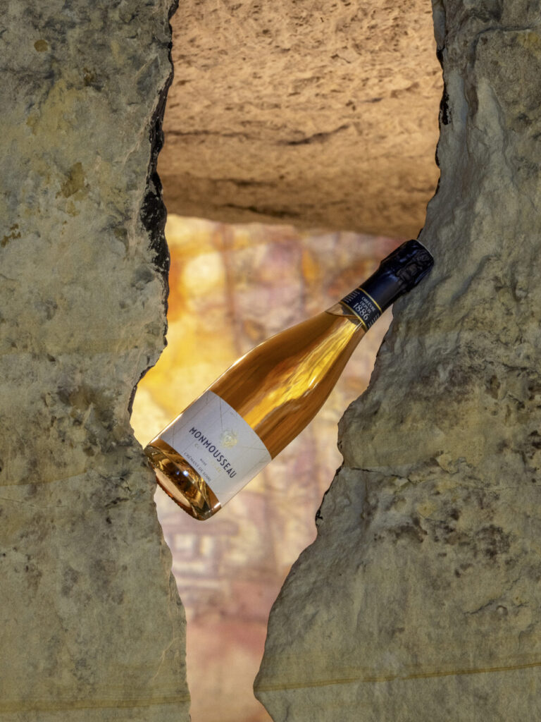 cuvée ciselée rosé monmousseau crémant de loire