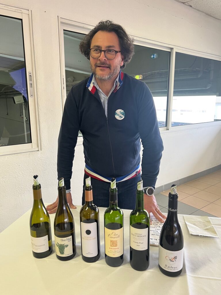 portrait emmanuel cazes chargé de mission biodyvin et 6 vins issus de domaines en biodynamie depuis plus de 10 ans