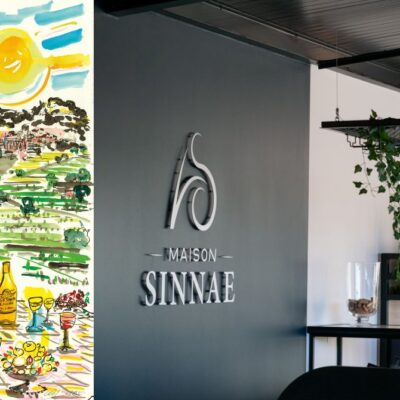 100 ans de la maison sinnae nouveau pôle oenotouristique