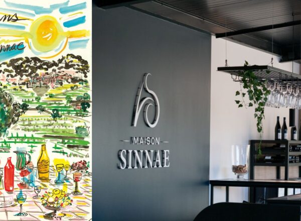 100 ans de la maison sinnae nouveau pôle oenotouristique