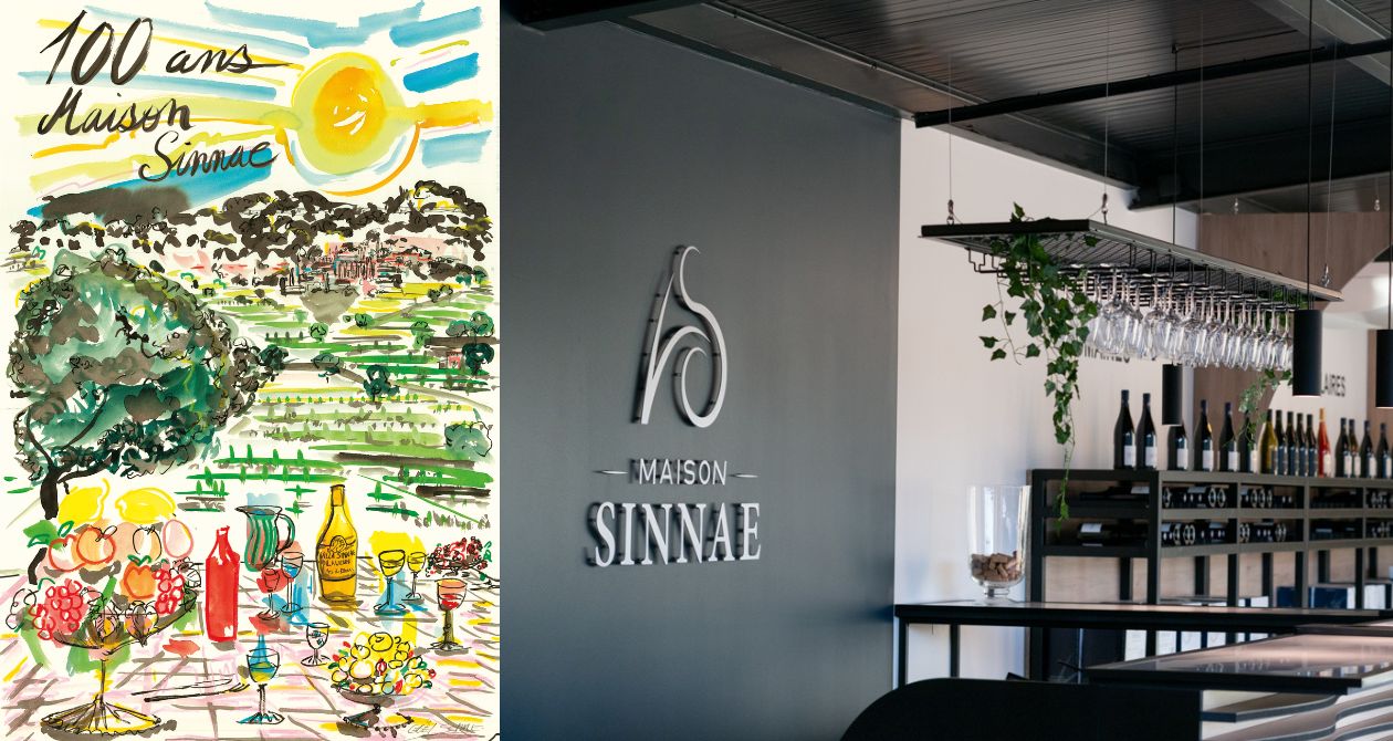 100 ans de la maison sinnae nouveau pôle oenotouristique
