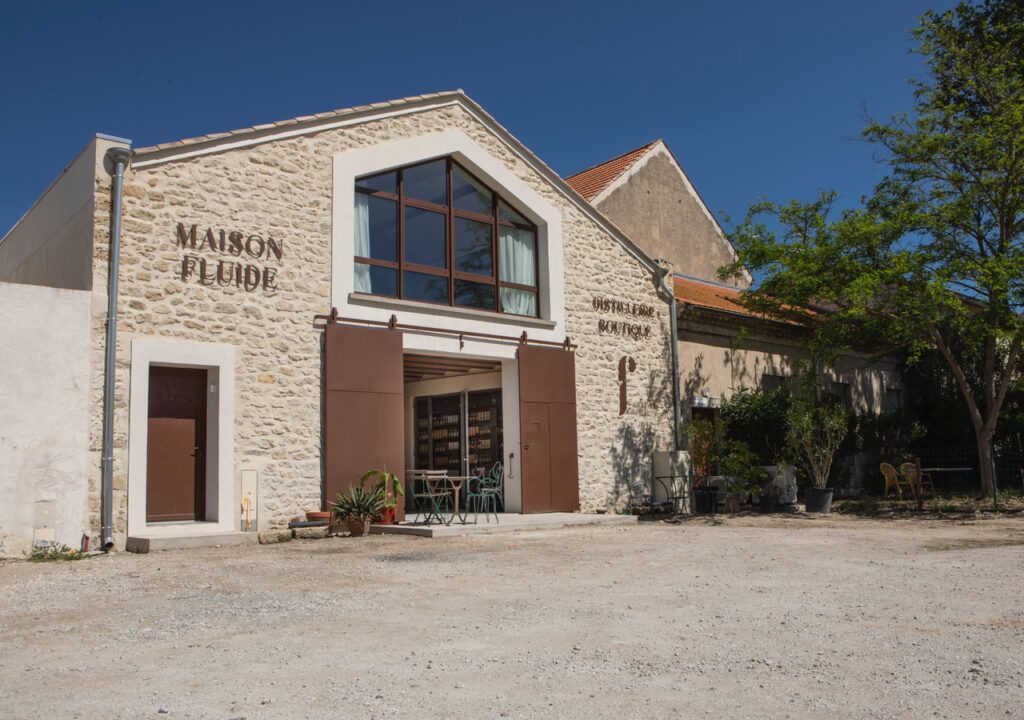 distillerie maison fluide 