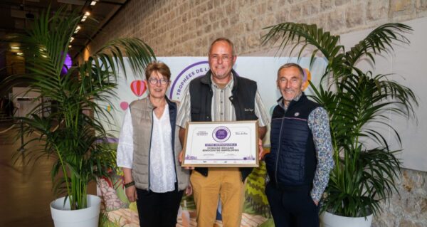 trophées de l'oenotourisme domaine brigand