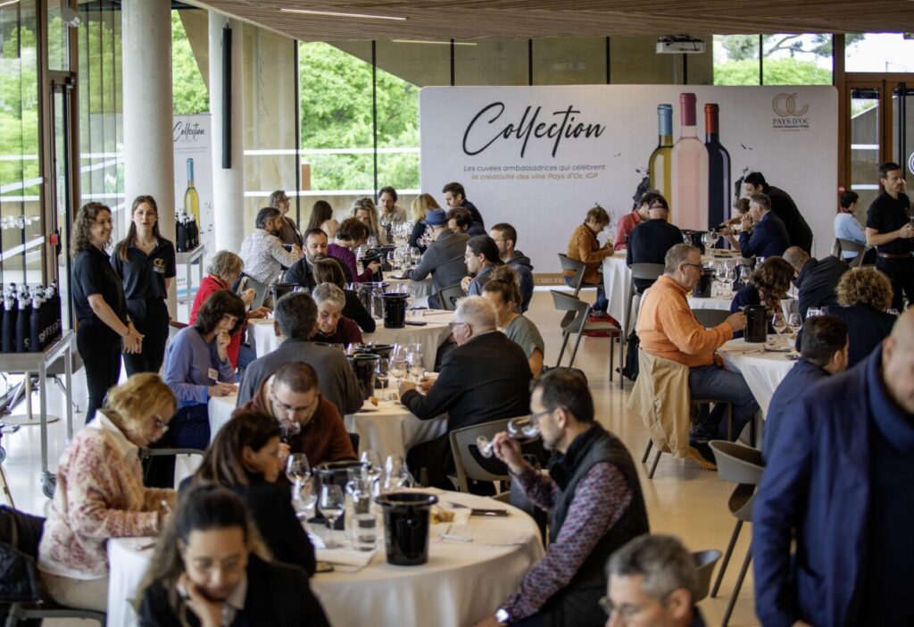 dégustation pays d'oc