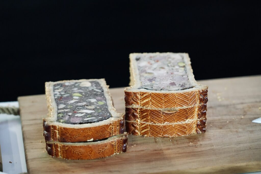 Pâté en croûte