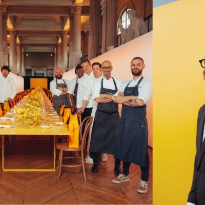 diner de lancement la Grande Dame 2018 et portrait de didier mariotti