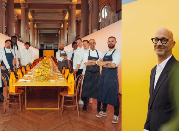 diner de lancement la Grande Dame 2018 et portrait de didier mariotti