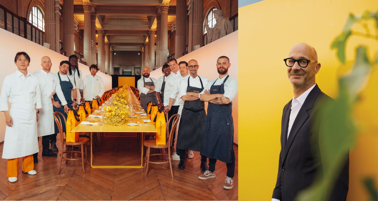 diner de lancement la Grande Dame 2018 et portrait de didier mariotti