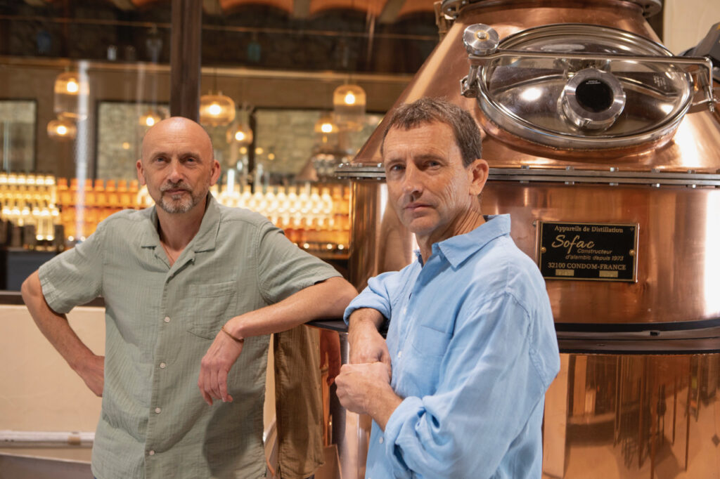 distillerie fluide sauvaire 