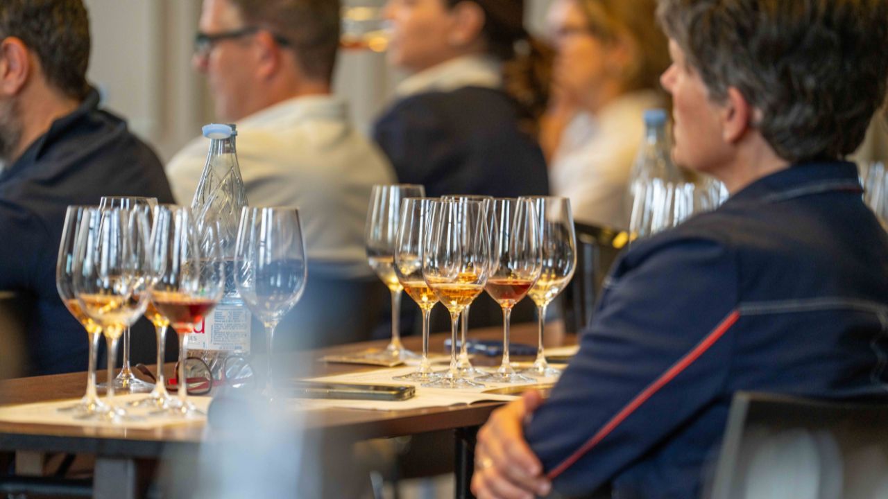 master class dom pérignon champagne tasting 2025