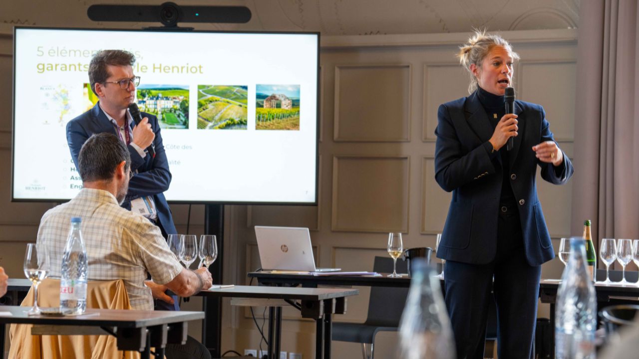 alice tétienne master class champagne tasting 2025