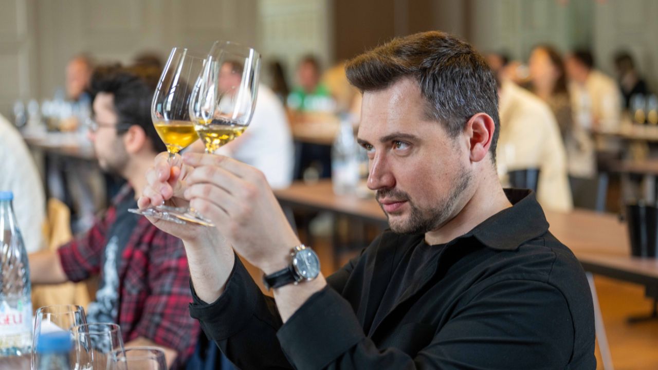 masterclass champagne tasting 2025
