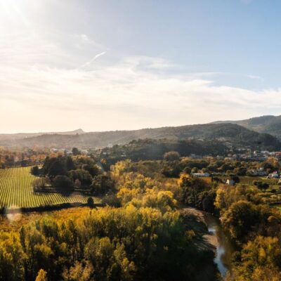 paysage cévennes lozère