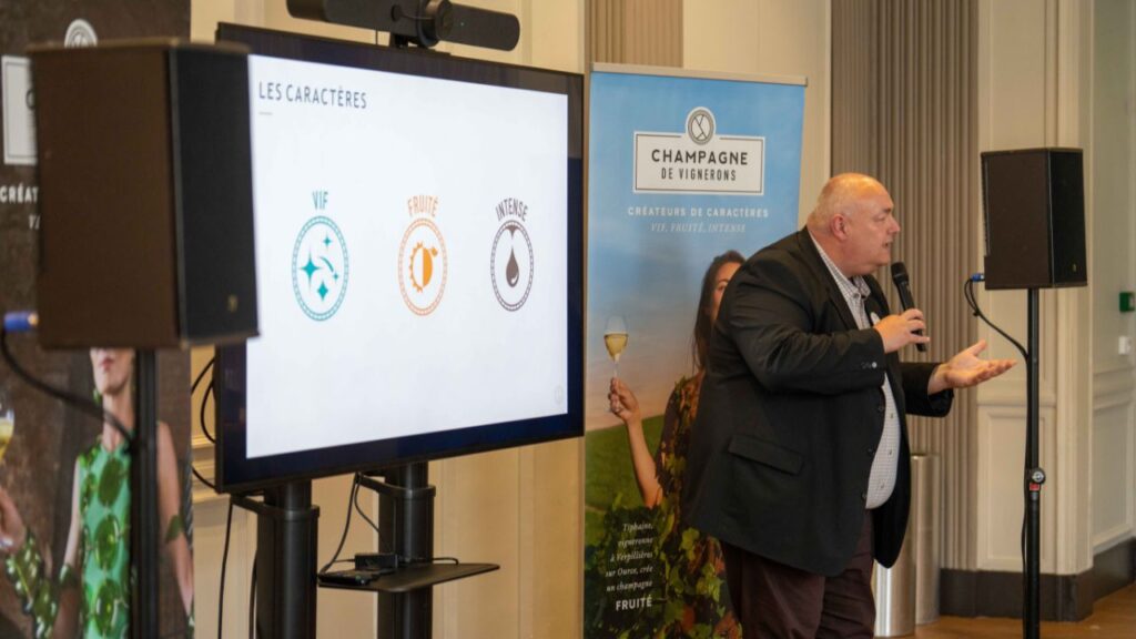 geoffrey orban champagne tasting 2025