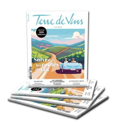 terre de vins 107 spécial oenotourisme