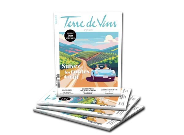terre de vins 107 spécial oenotourisme
