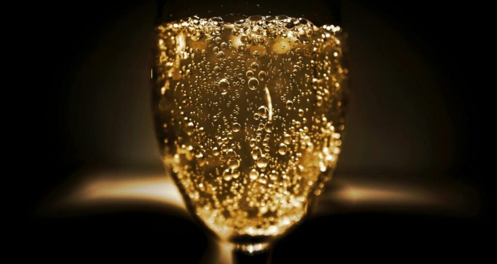 bulles de champagne formation