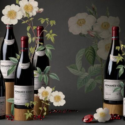 bouteilles romanée conti vente aux enchères