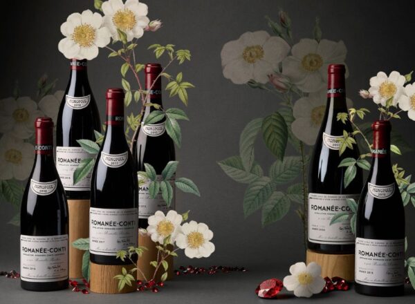 bouteilles romanée conti vente aux enchères