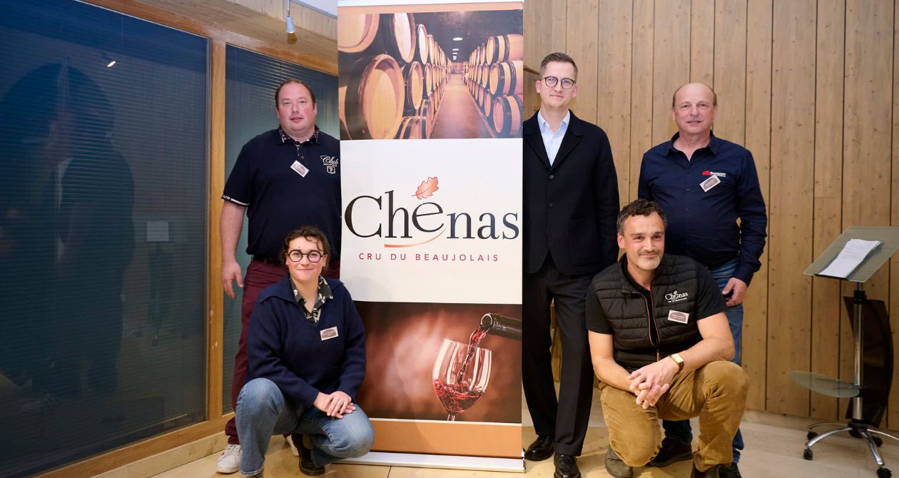 cru du beaujolais chénas visite de tomsons