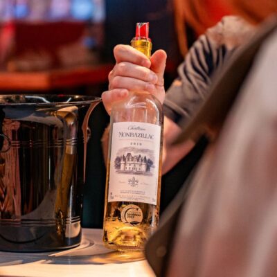 bouteille chateau monbazillac dégustation ©IVBD